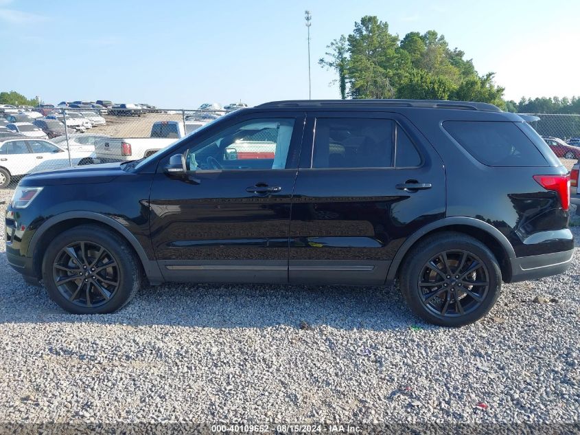 2019 Ford Explorer Xlt VIN: 1FM5K7D80KGB40208 Lot: 40109652