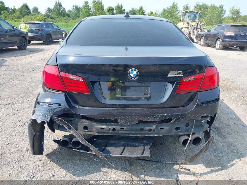 2013 BMW M5 VIN: WBSFV9C56DC772507 Lot: 40109662