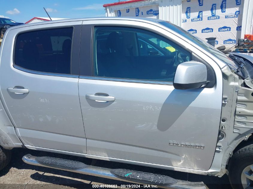 2019 Chevrolet Colorado Lt VIN: 1GCGSCEN1K1119204 Lot: 40109663