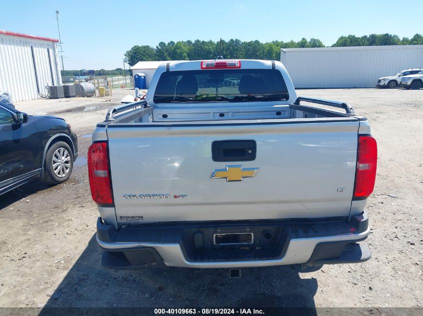 2019 Chevrolet Colorado Lt VIN: 1GCGSCEN1K1119204 Lot: 40109663