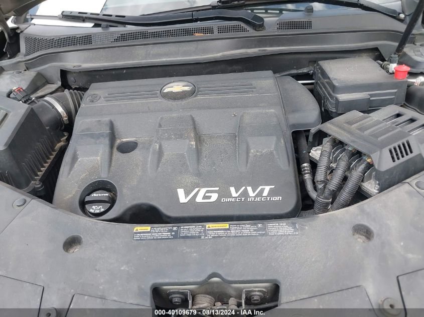 2012 Chevrolet Equinox Ltz VIN: 2GNFLGE54C6302702 Lot: 40109679