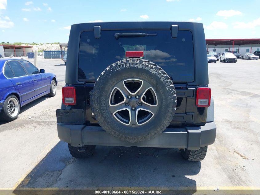 2015 Jeep Wrangler Unlimited Rubicon VIN: 1C4BJWFG6FL531868 Lot: 40109684