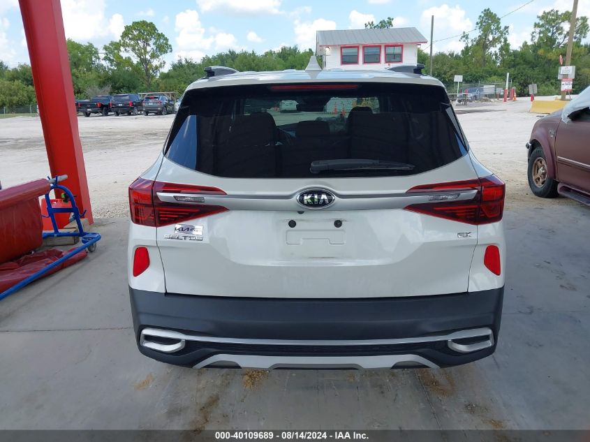 2021 Kia Seltos Ex VIN: KNDERCAA8M7095859 Lot: 40109689