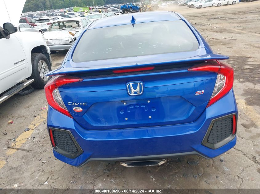 2018 Honda Civic Si VIN: 2HGFC1E59JH706653 Lot: 40109696