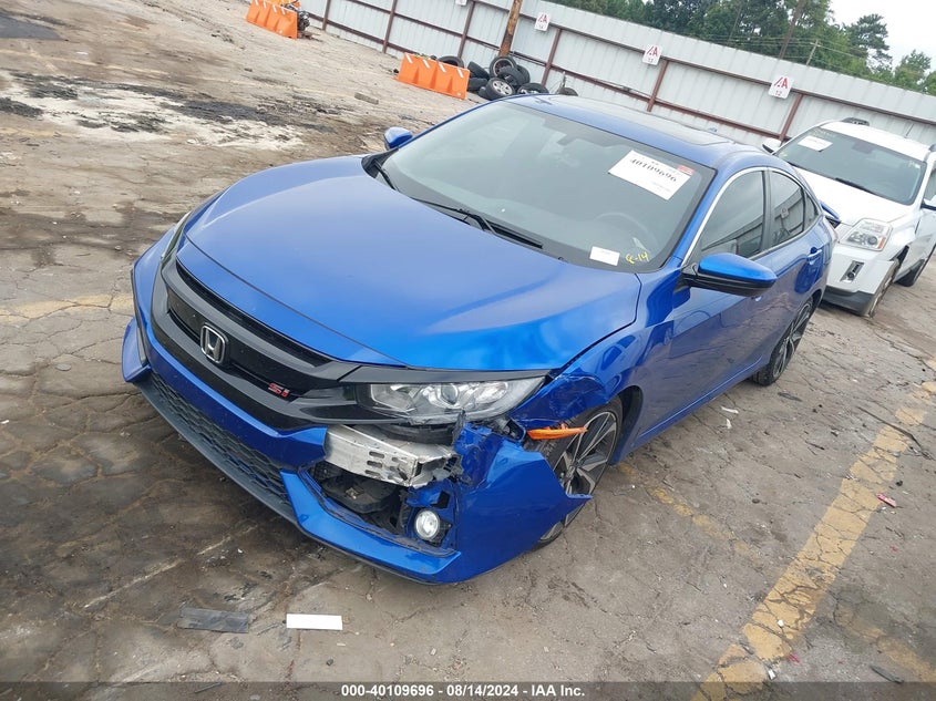 2018 HONDA CIVIC SI - 2HGFC1E59JH706653