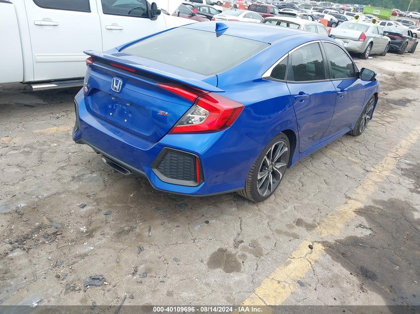 2018 HONDA CIVIC SI - 2HGFC1E59JH706653