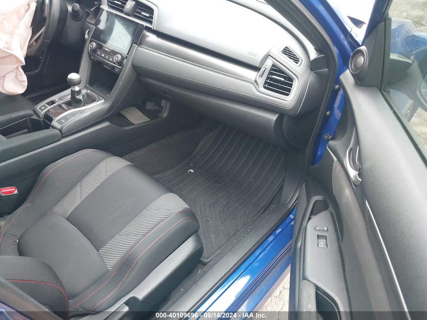 2018 HONDA CIVIC SI - 2HGFC1E59JH706653