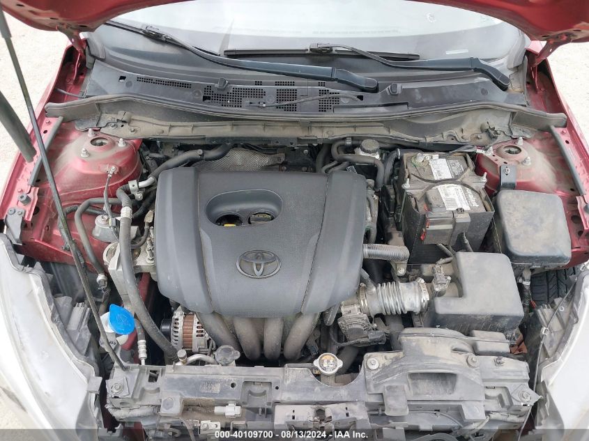 2017 Toyota Yaris Ia VIN: 3MYDLBYV8HY176088 Lot: 40109700