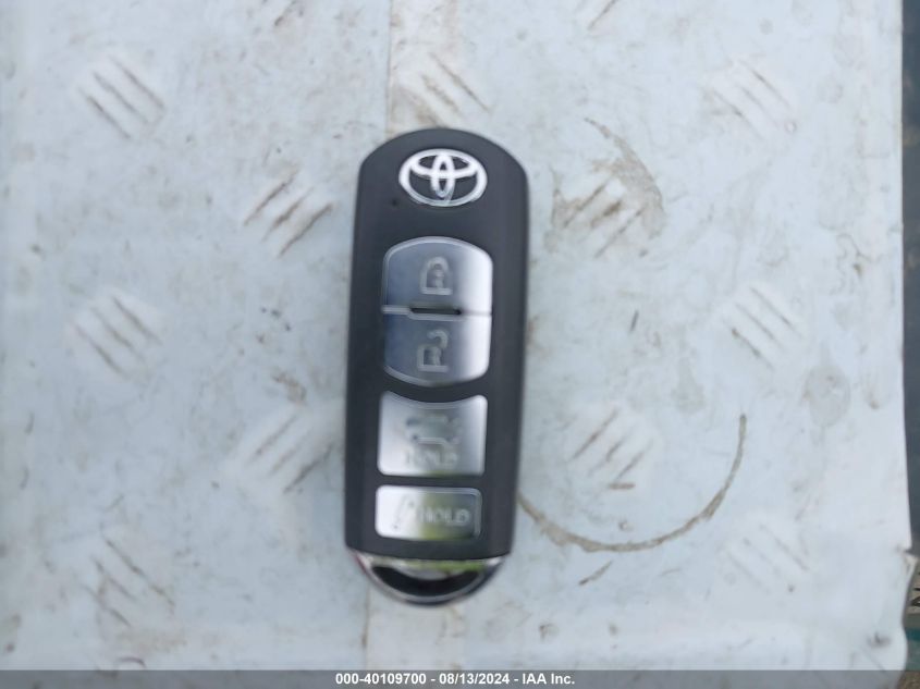 2017 Toyota Yaris Ia VIN: 3MYDLBYV8HY176088 Lot: 40109700