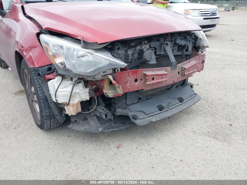 2017 Toyota Yaris Ia VIN: 3MYDLBYV8HY176088 Lot: 40109700