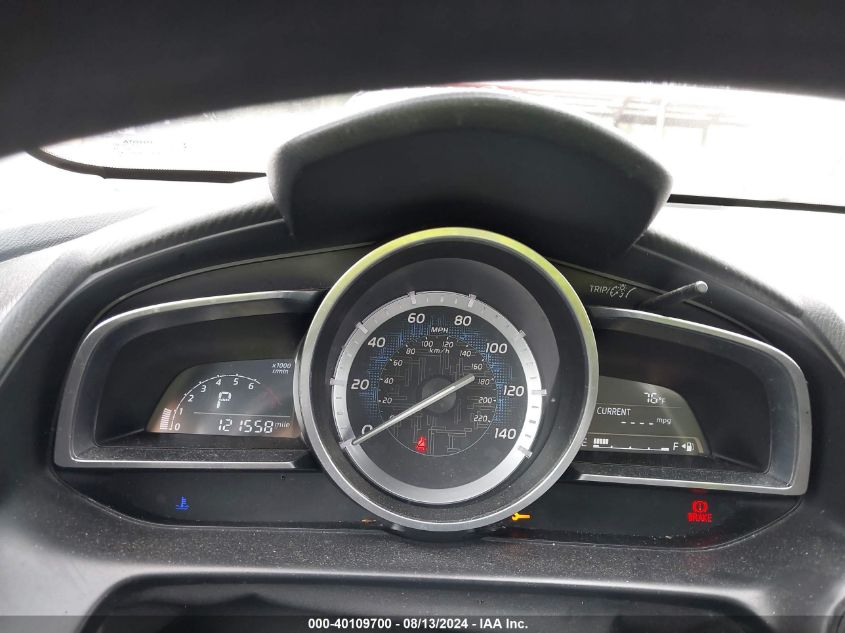 2017 Toyota Yaris Ia VIN: 3MYDLBYV8HY176088 Lot: 40109700