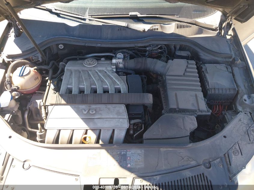 2006 Volkswagen Passat 3.6 VIN: WVWEU93C66P093496 Lot: 40109709