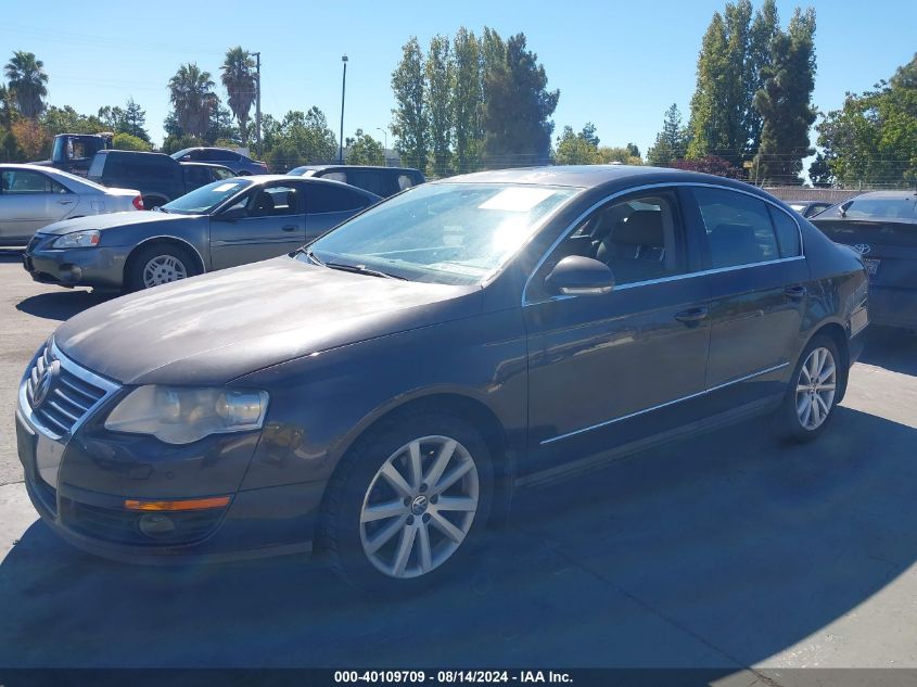 2006 Volkswagen Passat 3.6 VIN: WVWEU93C66P093496 Lot: 40109709