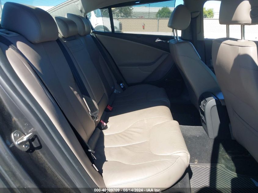 2006 Volkswagen Passat 3.6 VIN: WVWEU93C66P093496 Lot: 40109709