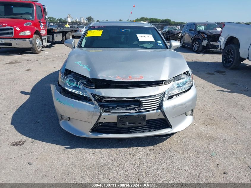 2013 Lexus Es 350 VIN: JTHBK1GG1D2076718 Lot: 40109711