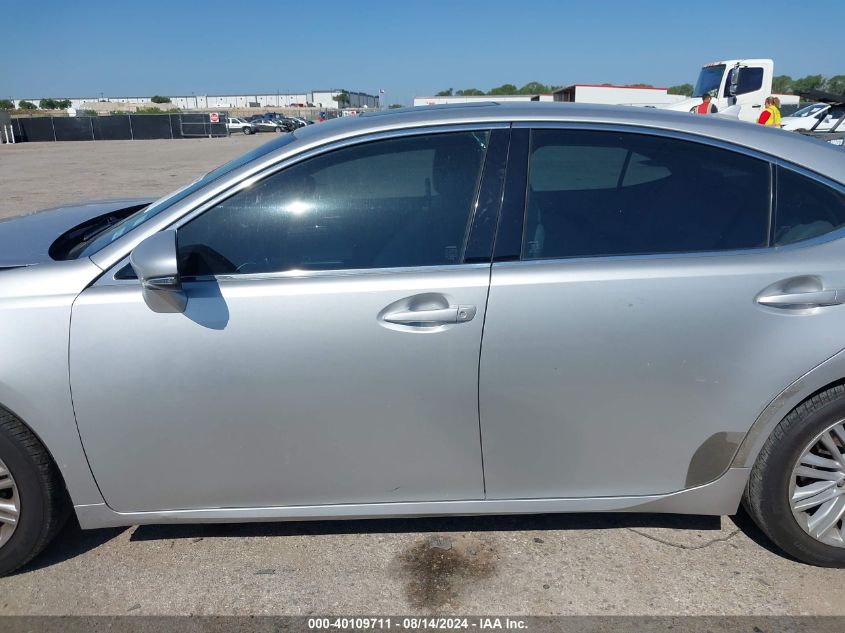 2013 Lexus Es 350 VIN: JTHBK1GG1D2076718 Lot: 40109711