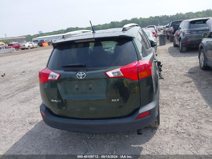 2013 Toyota Rav4 Xle VIN: JTMRFREV5DD004395 Lot: 40109712