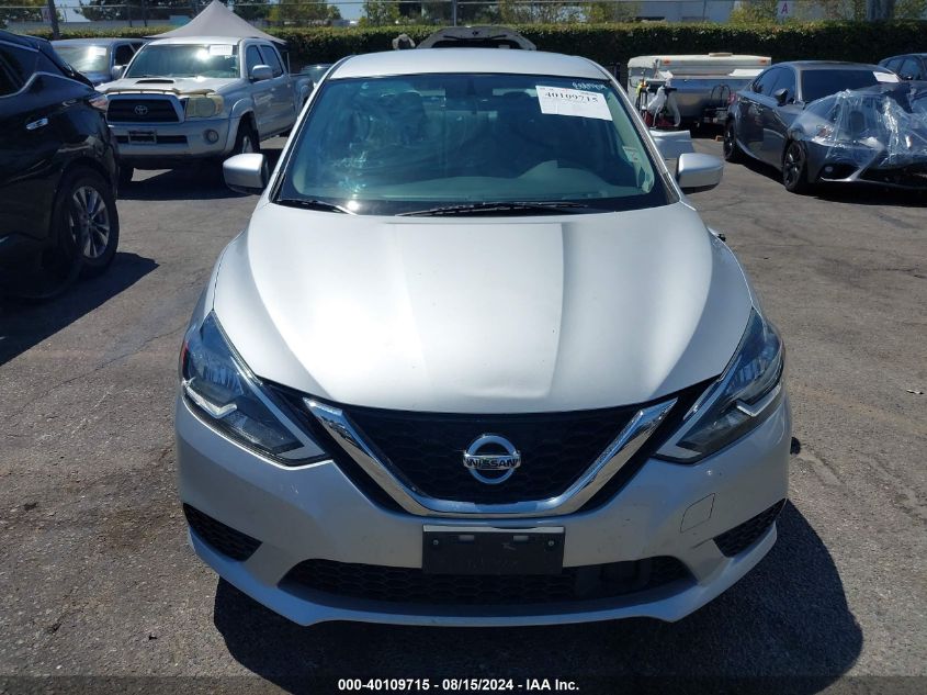 2018 Nissan Sentra S VIN: 3N1AB7AP7JY276320 Lot: 40109715