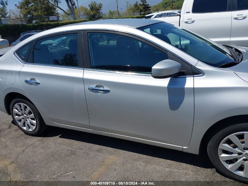 2018 Nissan Sentra S VIN: 3N1AB7AP7JY276320 Lot: 40109715