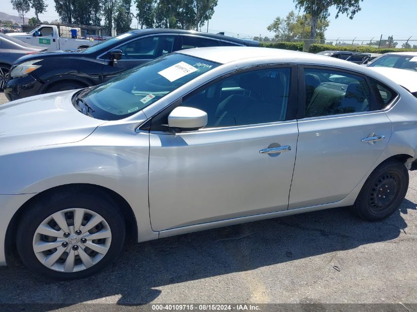 2018 Nissan Sentra S VIN: 3N1AB7AP7JY276320 Lot: 40109715