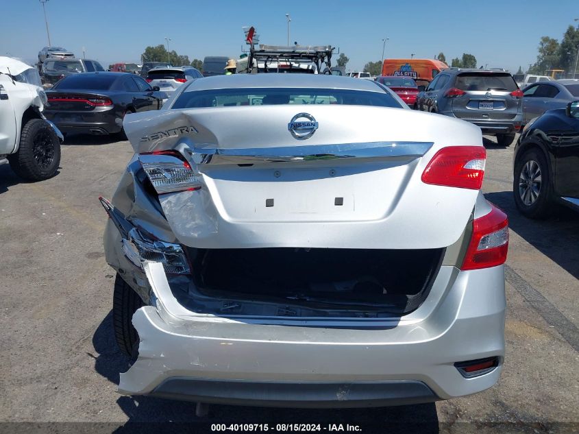 2018 Nissan Sentra S VIN: 3N1AB7AP7JY276320 Lot: 40109715