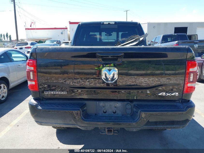 2019 Ram 2500 Big Horn 4X4 6'4 Box VIN: 3C6UR5DL5KG595359 Lot: 40109722