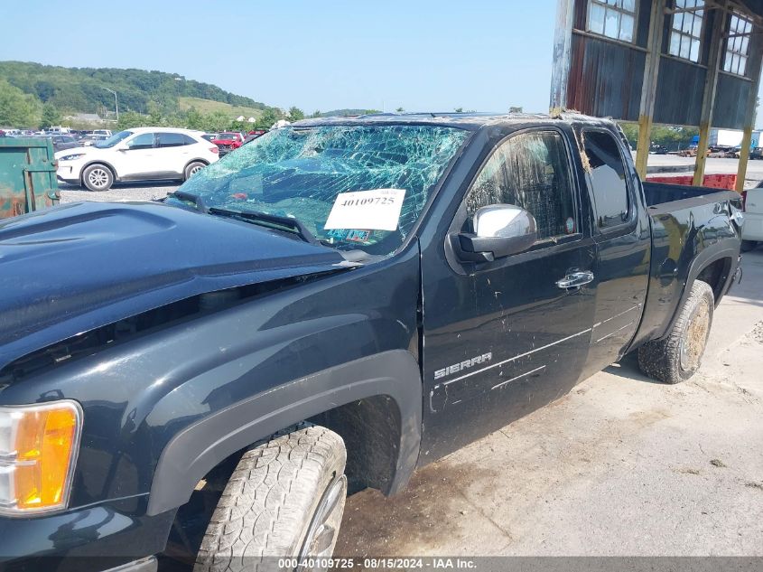 2012 GMC Sierra 1500 Sle VIN: 1GTR2VE75CZ215877 Lot: 40109725