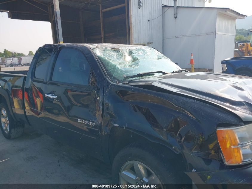 2012 GMC Sierra 1500 Sle VIN: 1GTR2VE75CZ215877 Lot: 40109725