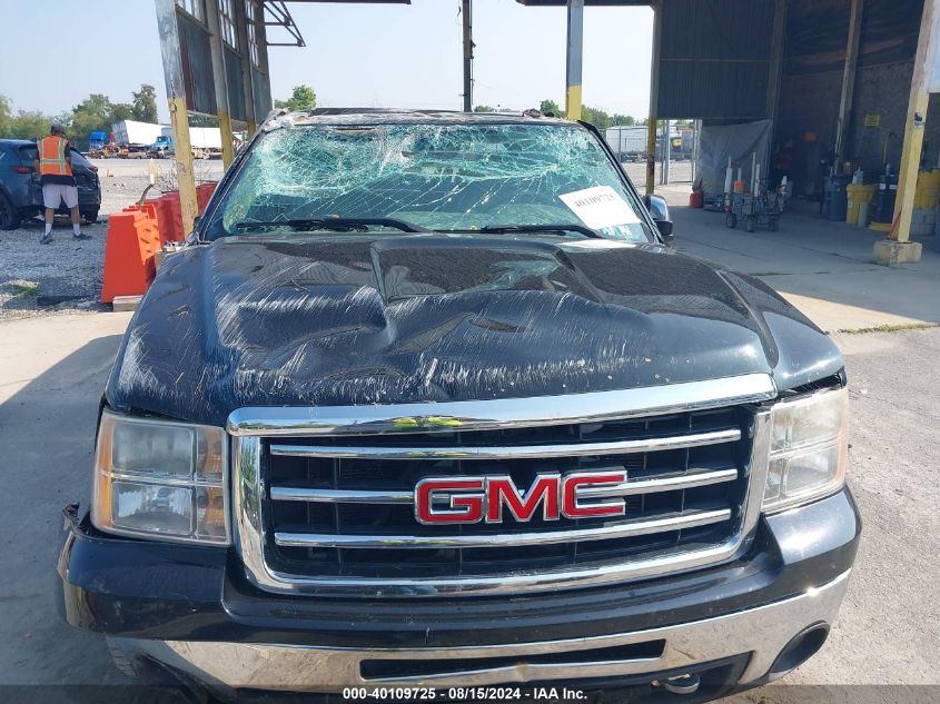 2012 GMC Sierra 1500 Sle VIN: 1GTR2VE75CZ215877 Lot: 40109725