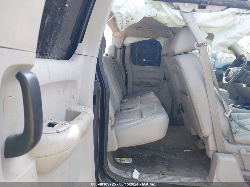 2012 GMC Sierra 1500 Sle VIN: 1GTR2VE75CZ215877 Lot: 40109725