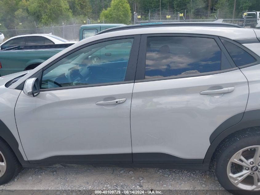 2023 Hyundai Kona Sel VIN: KM8K62AB8PU022880 Lot: 40109729