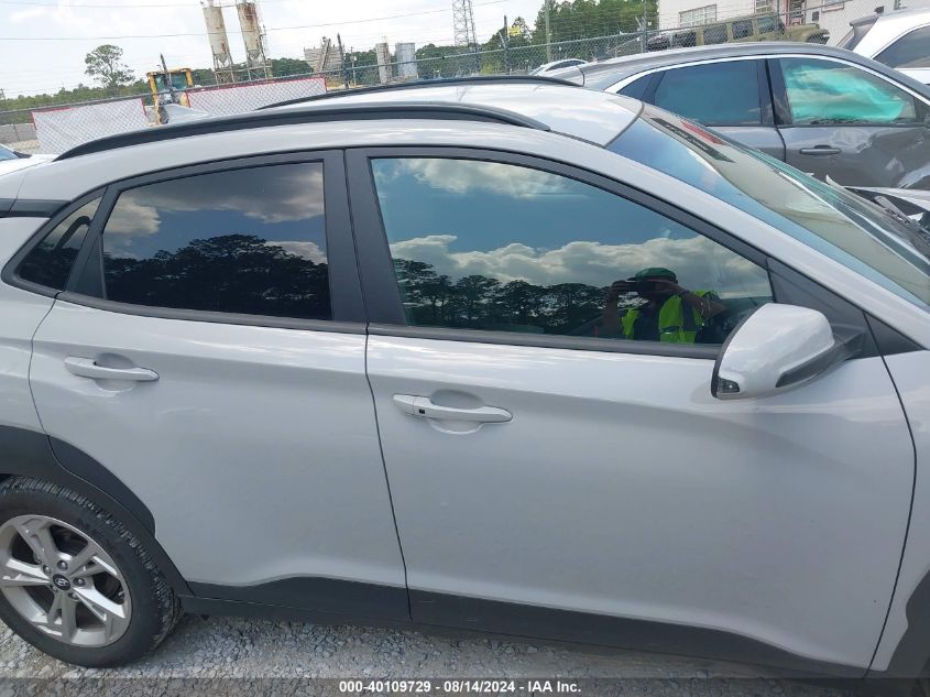 2023 Hyundai Kona Sel VIN: KM8K62AB8PU022880 Lot: 40109729