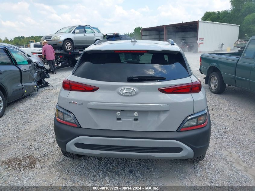 2023 Hyundai Kona Sel VIN: KM8K62AB8PU022880 Lot: 40109729