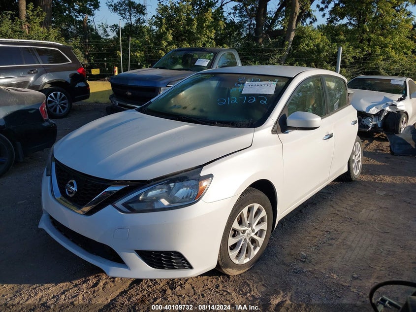 VIN 3N1AB7AP4JY212722 2018 NISSAN SENTRA S/SV/SR/SL