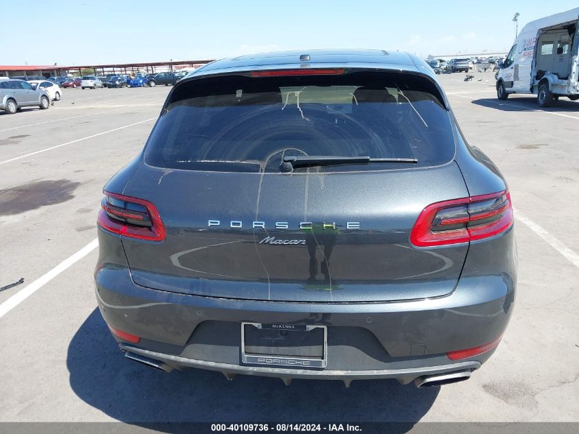 2017 Porsche Macan VIN: WP1AA2A58HLB83339 Lot: 40109736