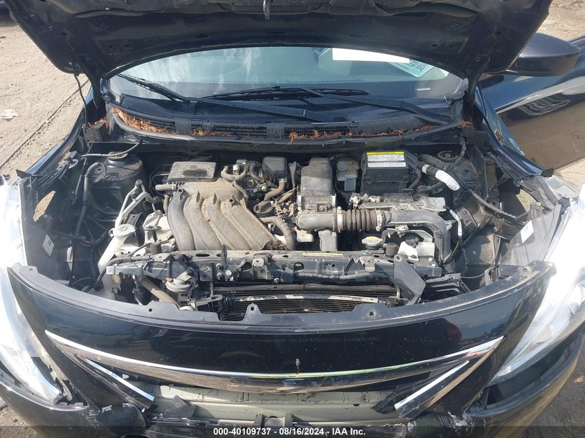 2017 Nissan Versa 1.6 S VIN: 3N1CN7AP8HL907079 Lot: 40109737