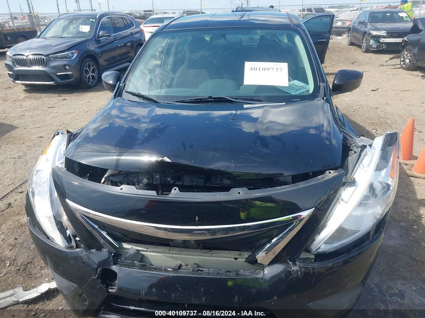 2017 Nissan Versa 1.6 S VIN: 3N1CN7AP8HL907079 Lot: 40109737