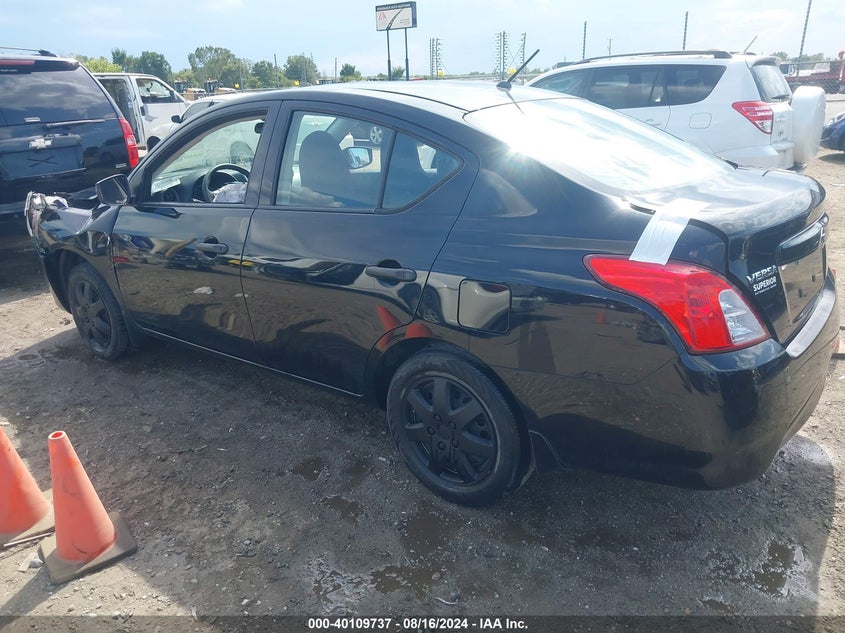 2017 Nissan Versa 1.6 S VIN: 3N1CN7AP8HL907079 Lot: 40109737