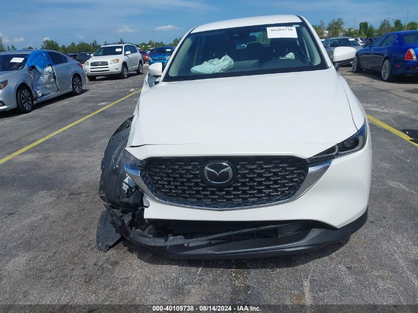 2022 Mazda Cx-5 2.5 S VIN: JM3KFBAM7N0564862 Lot: 40109738