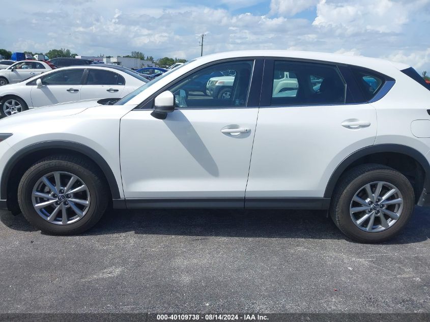 2022 Mazda Cx-5 2.5 S VIN: JM3KFBAM7N0564862 Lot: 40109738