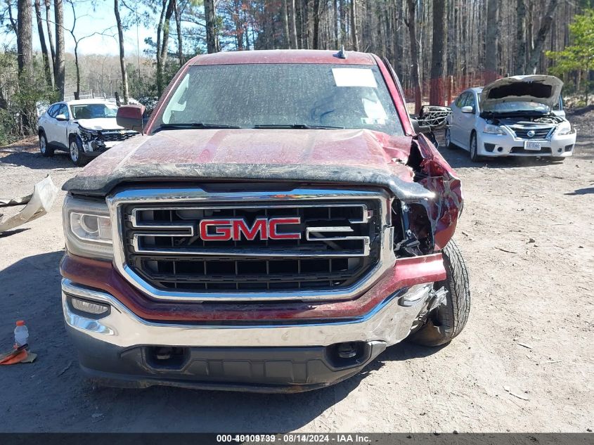 2016 GMC Sierra 1500 Sle VIN: 1GTV2MEC2GZ415823 Lot: 40109739