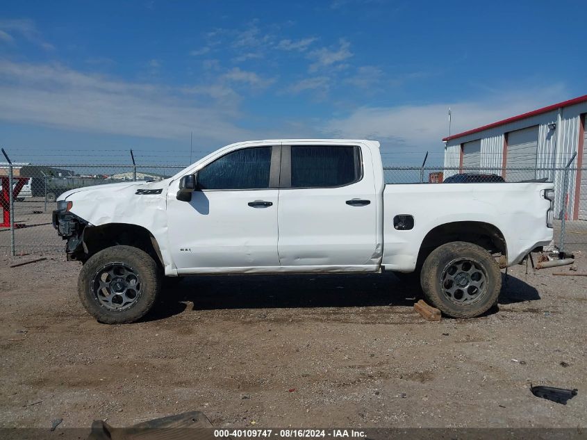 2021 Chevrolet Silverado 1500 4Wd Short Bed Lt Trail Boss VIN: 3GCPYFEL7MG137063 Lot: 40109747