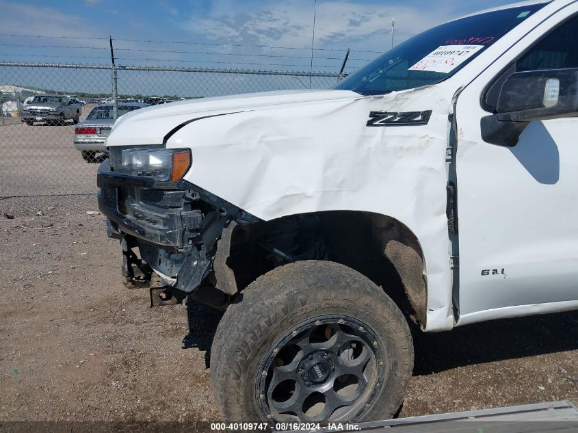 2021 Chevrolet Silverado 1500 4Wd Short Bed Lt Trail Boss VIN: 3GCPYFEL7MG137063 Lot: 40109747