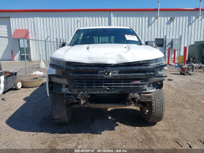 2021 Chevrolet Silverado 1500 4Wd Short Bed Lt Trail Boss VIN: 3GCPYFEL7MG137063 Lot: 40109747