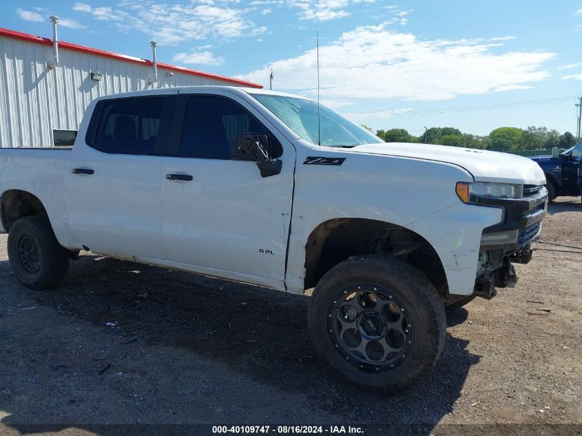 2021 Chevrolet Silverado 1500 4Wd Short Bed Lt Trail Boss VIN: 3GCPYFEL7MG137063 Lot: 40109747