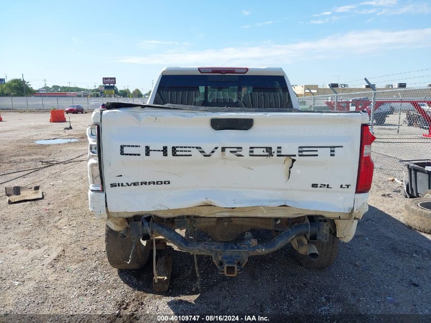 2021 Chevrolet Silverado 1500 4Wd Short Bed Lt Trail Boss VIN: 3GCPYFEL7MG137063 Lot: 40109747