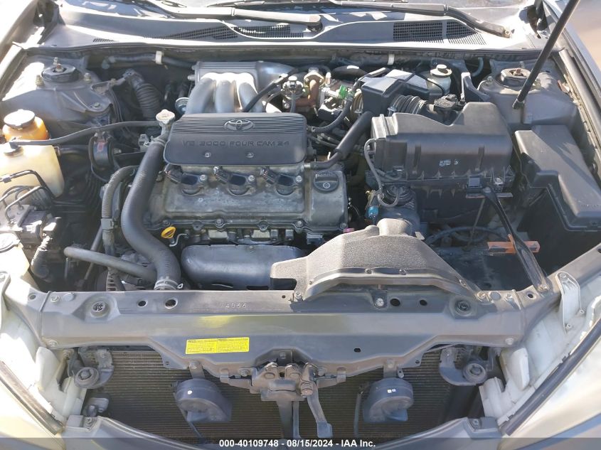 4T1BF32K73U542695 2003 Toyota Camry Le V6