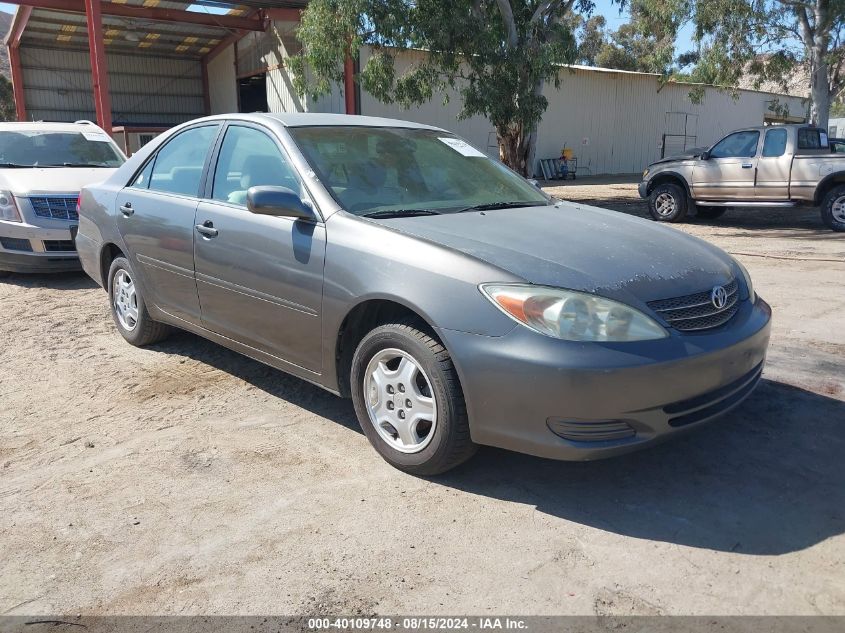 4T1BF32K73U542695 2003 Toyota Camry Le V6