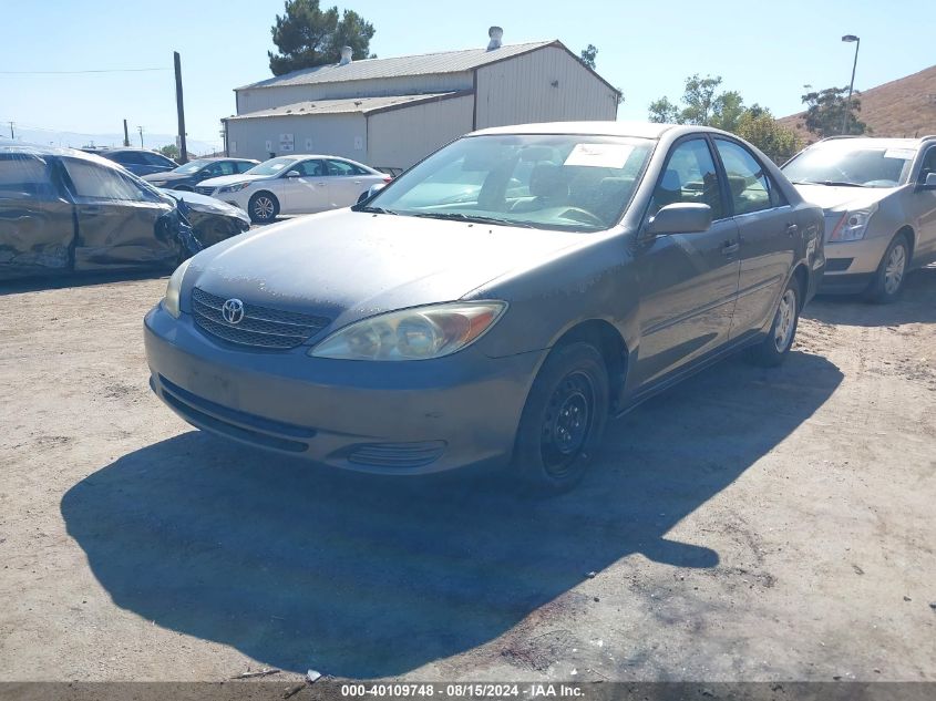 4T1BF32K73U542695 2003 Toyota Camry Le V6