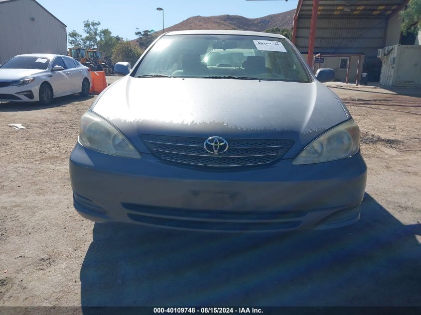 4T1BF32K73U542695 2003 Toyota Camry Le V6